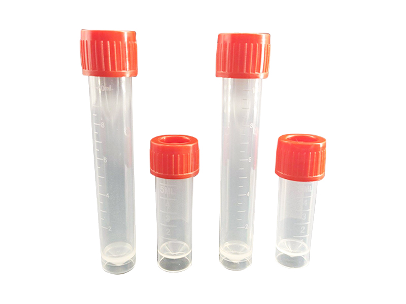 What is the liquid in the nucleic acid detection sampling tube?