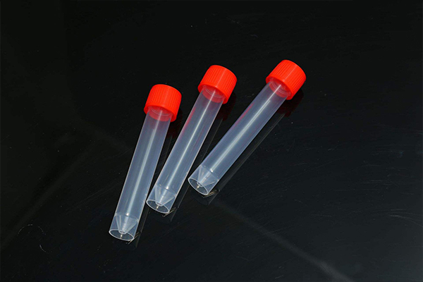 What is the liquid in the nucleic acid detection sampling tube?