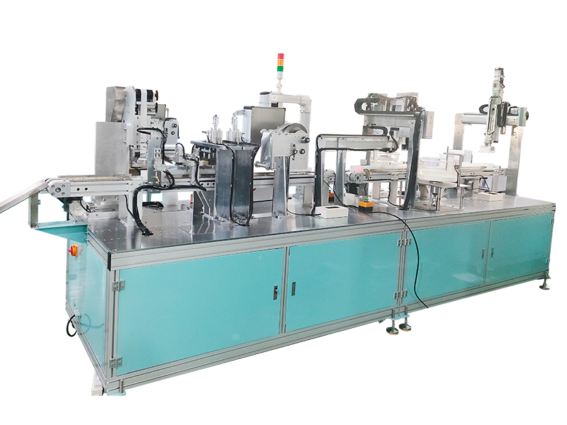 GST automatic production line-deep well plate product series