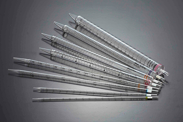GST Serum Pipette Automation Line - Types of serum pipettes and their uses