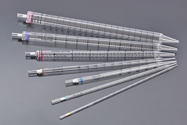 Use of pipettes and pipettes-GST pipette automation production line