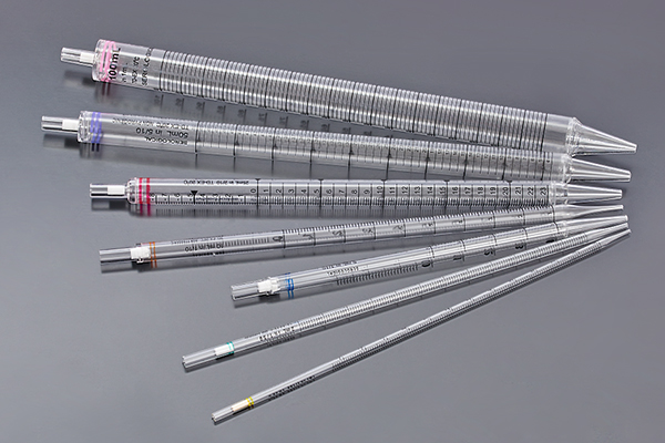 Comparison of pipettes and pipettes-GST pipette automatic production line