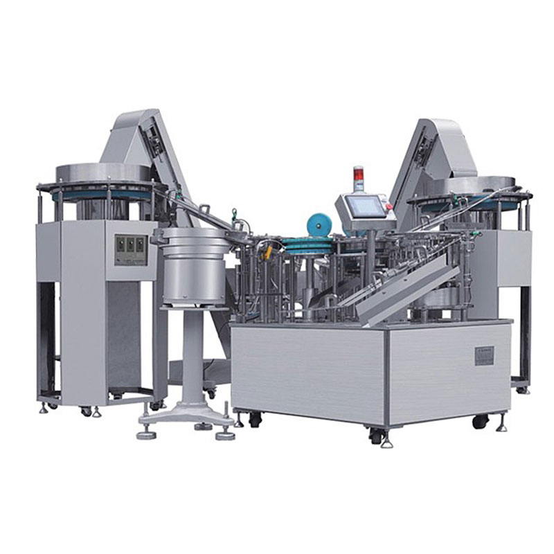 Fully Computerized Syringe Automatic Assembly Machine - Handling of Syringe Inspection