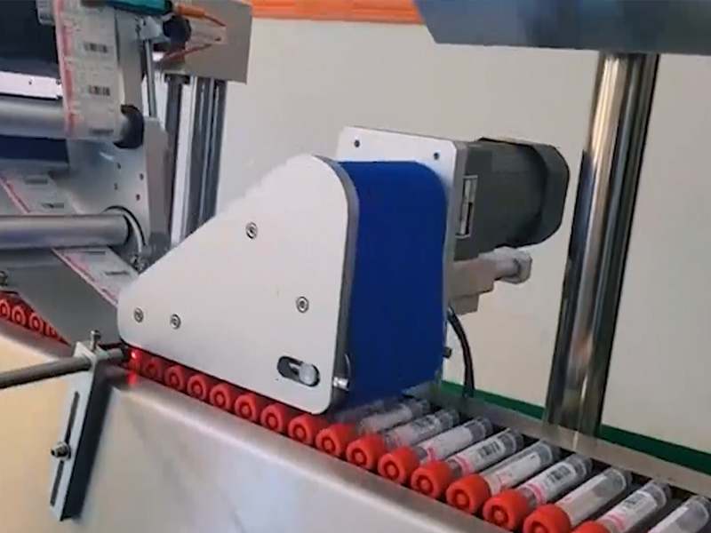 How to set up the automatic labeling machine