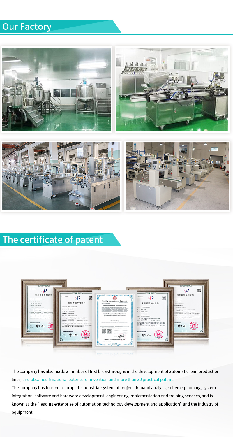 Essential oil automatic filling machine line