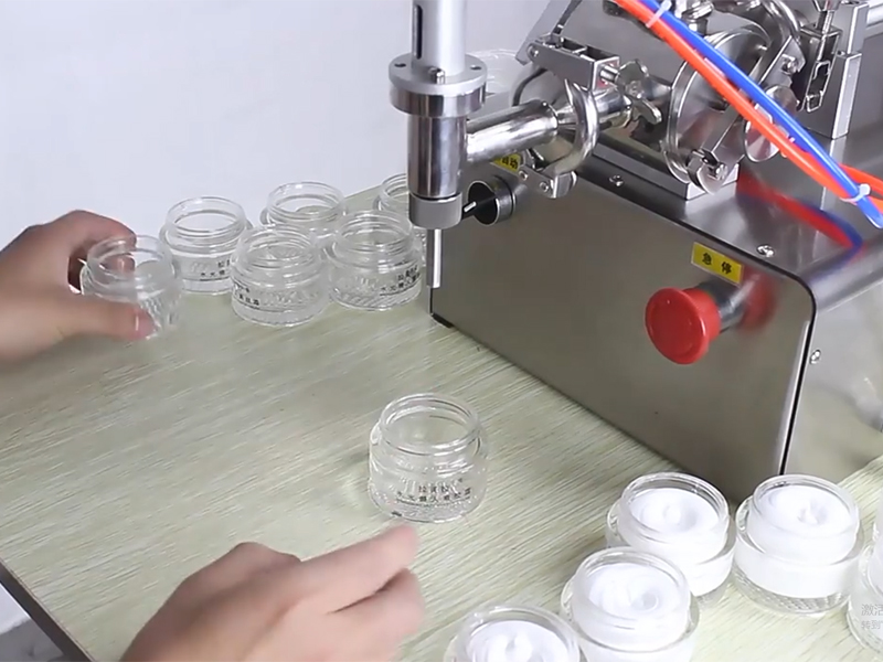 Cream Shampoo Ketchup Paste Filling Machine