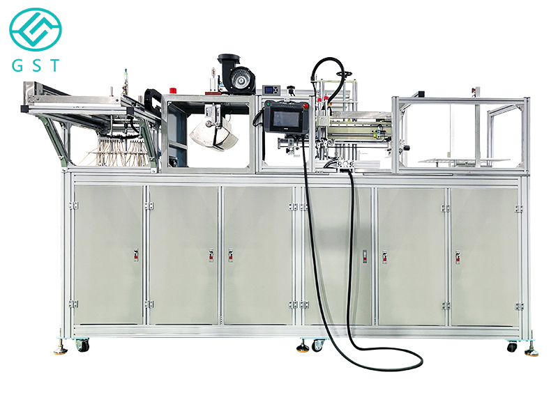 Antigen detection card automatic assembly line