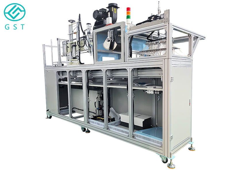 Antigen detection card automatic assembly line