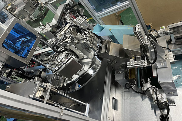 Equipment components of automated production equipment