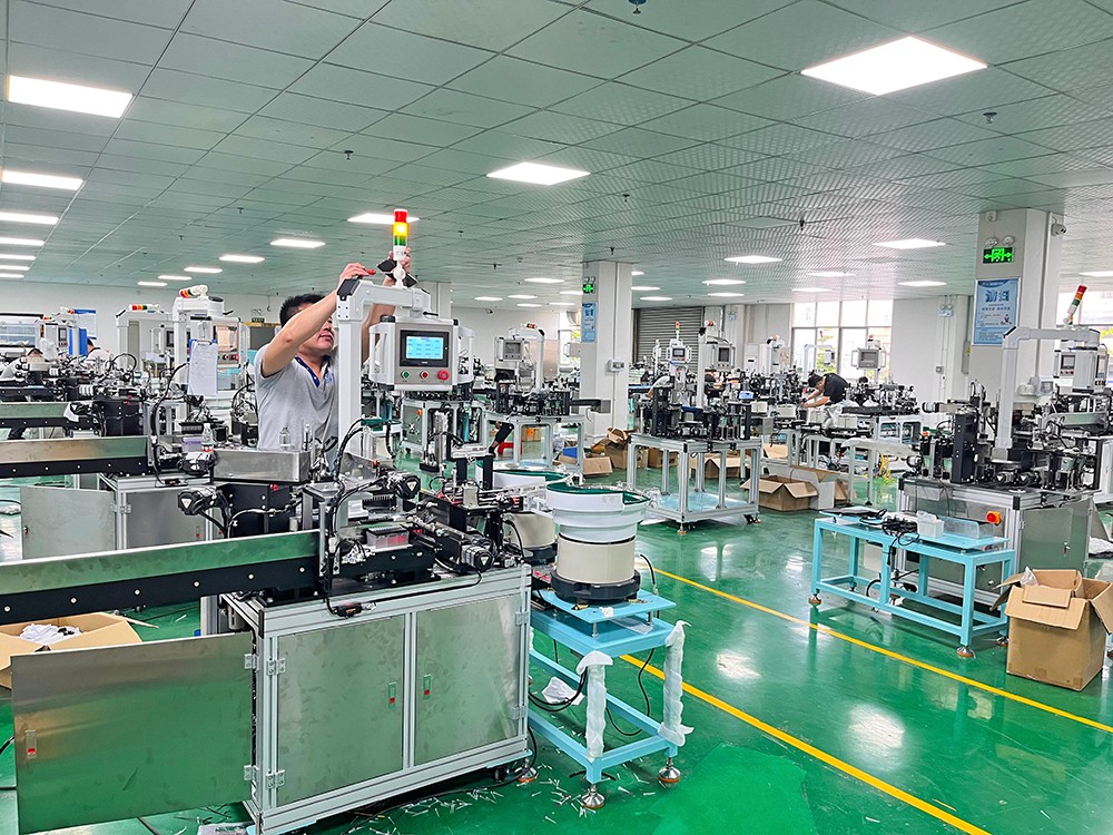 Product characteristics and production process of automation equipment manufacturers