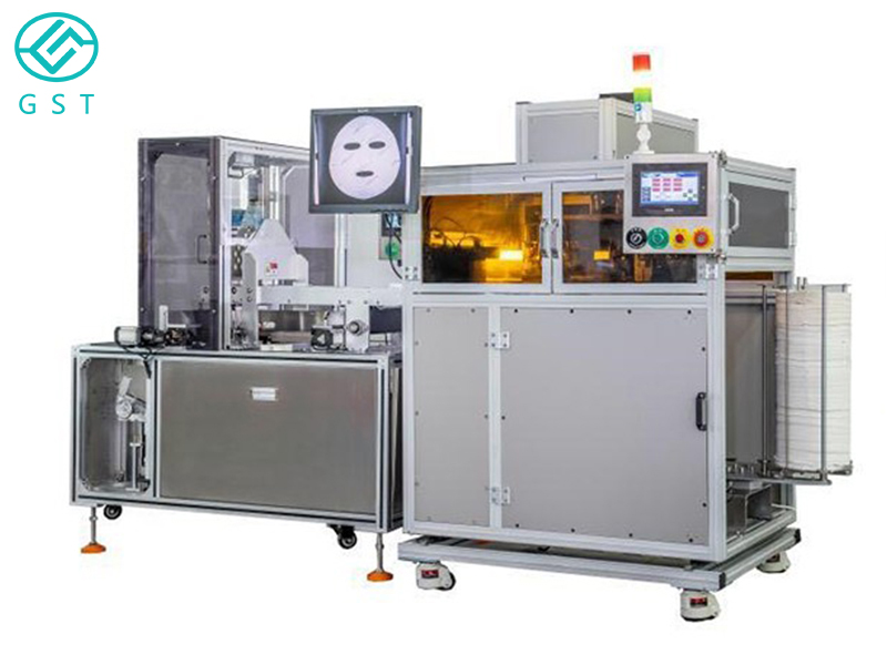 GST's facial mask automatic folding machine-processing and production of facial masks