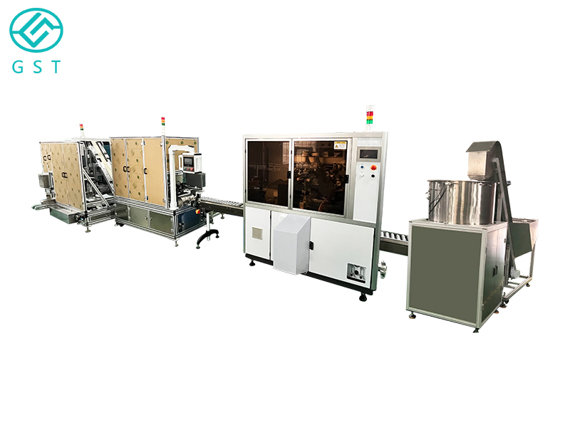The most commonly used centrifuge tube automatic production line solution in the laboratory