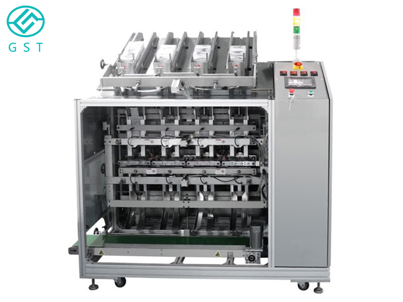 Technical features of automatic mask filling machine