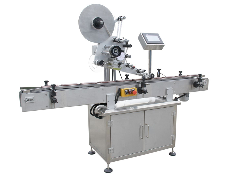 Debugging steps of automatic double-sided labeling machine