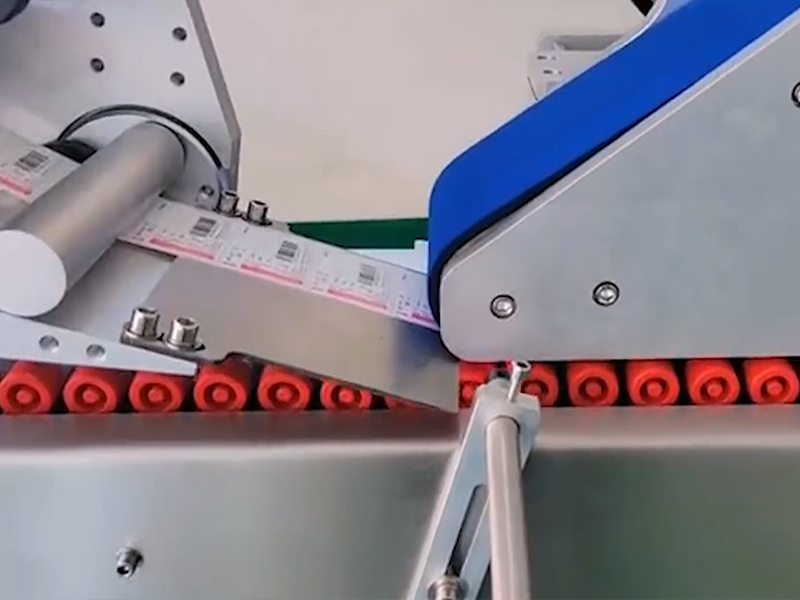 Debugging steps of automatic double-sided labeling machine