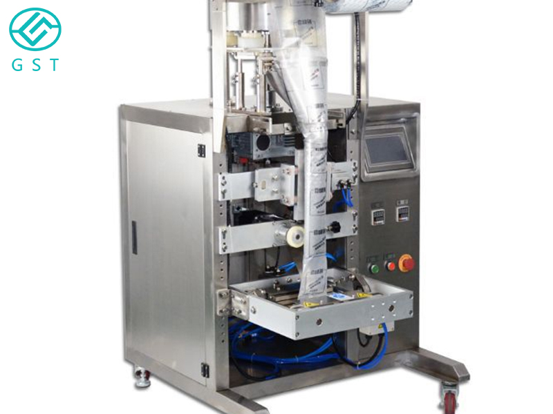 Rounded multi-column granule automatic packaging machine