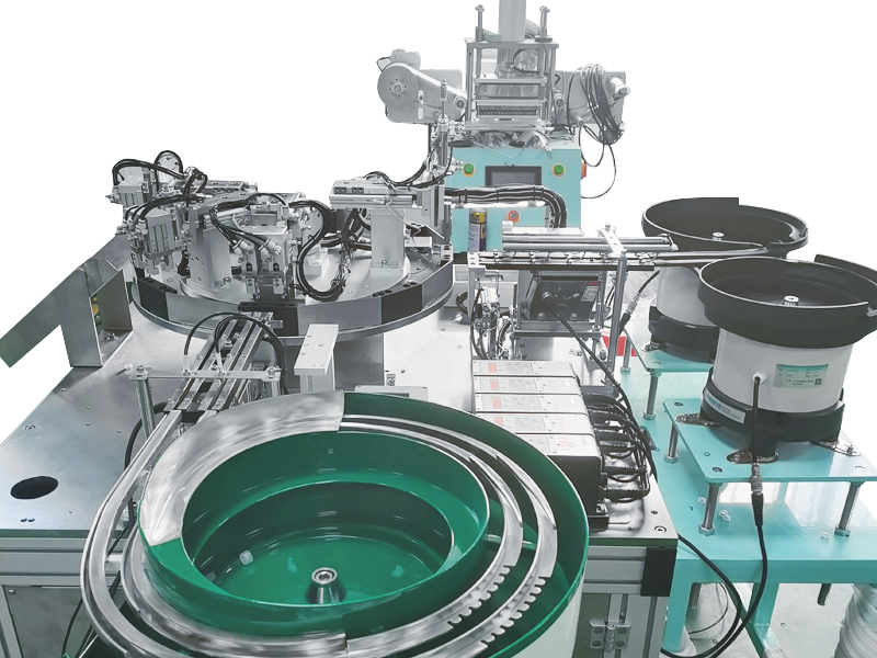 Introduction to the composition and structure of the automatic assembly machine