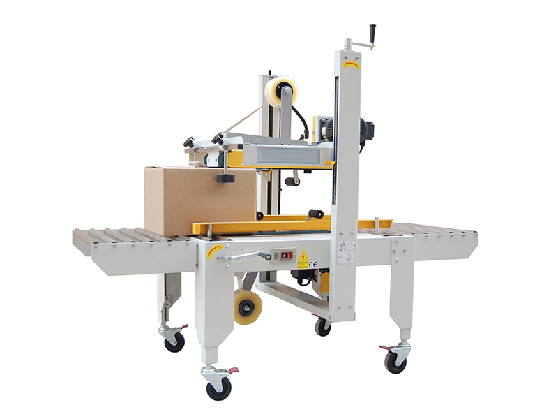 GST automatic packaging machine manufacturer-automatic I-shaped box sealing machine