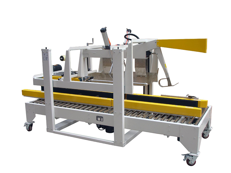 GST automatic packaging machine manufacturer-automatic I-shaped box sealing machine