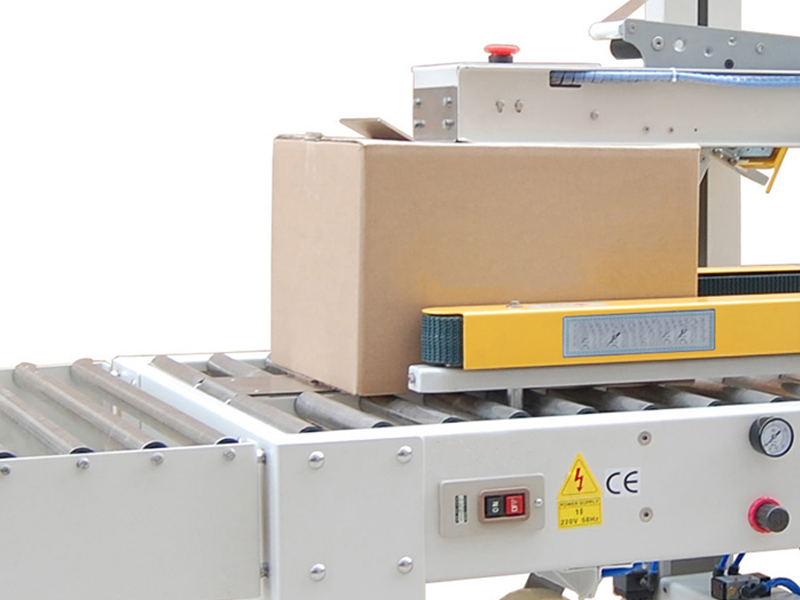 GST automatic packaging machine manufacturer-automatic I-shaped box sealing machine