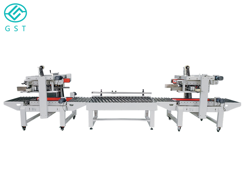 Application of automatic packaging machine