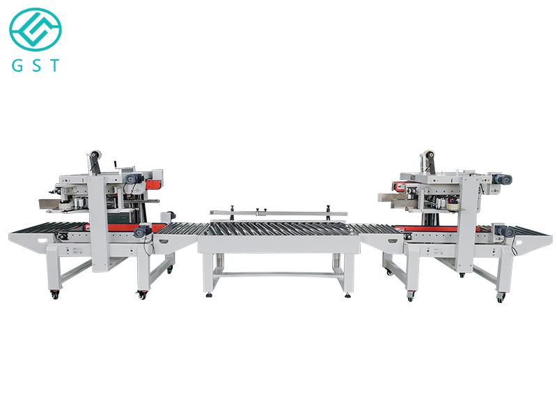 Explosion-proof automatic sealing machine has a box jam problem