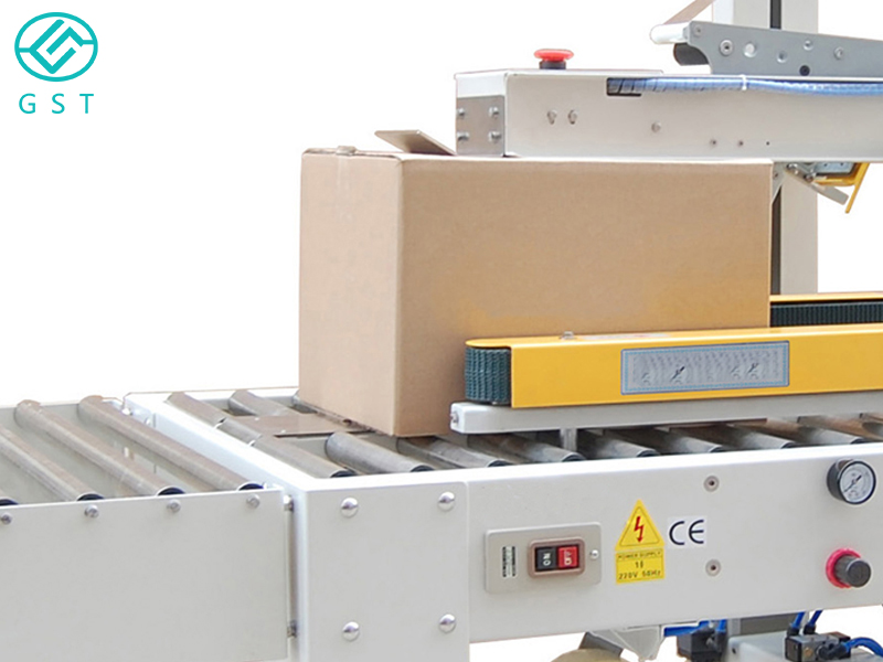 Explosion-proof automatic sealing machine has a box jam problem