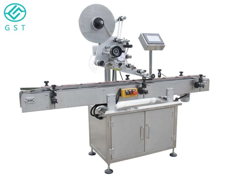 Virus sampling tube automatic labeling machine