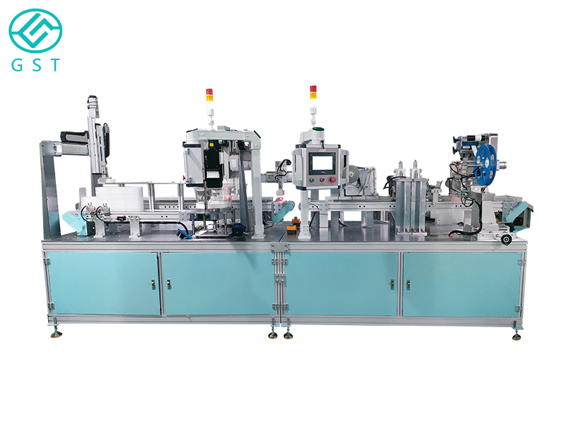 GST-96 deep well plate automatic filling machine