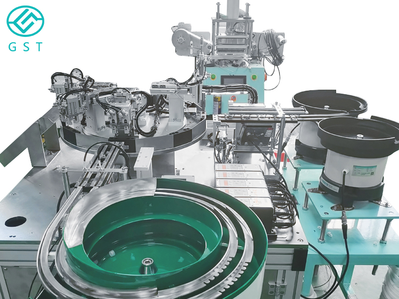 Cryotube lid O-ring automatic assembly machine