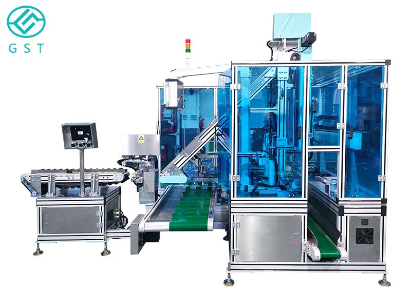 Automatic capping machine, fast speed, accurate positioning and high efficiency