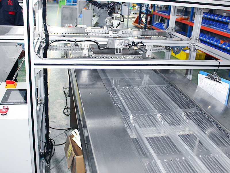 Pasteur straw automatic blister packaging machine for medical biological laboratory consumables