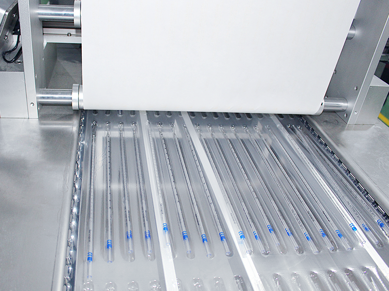 Syringe blister packaging machine improves syringe packaging efficiency and quality