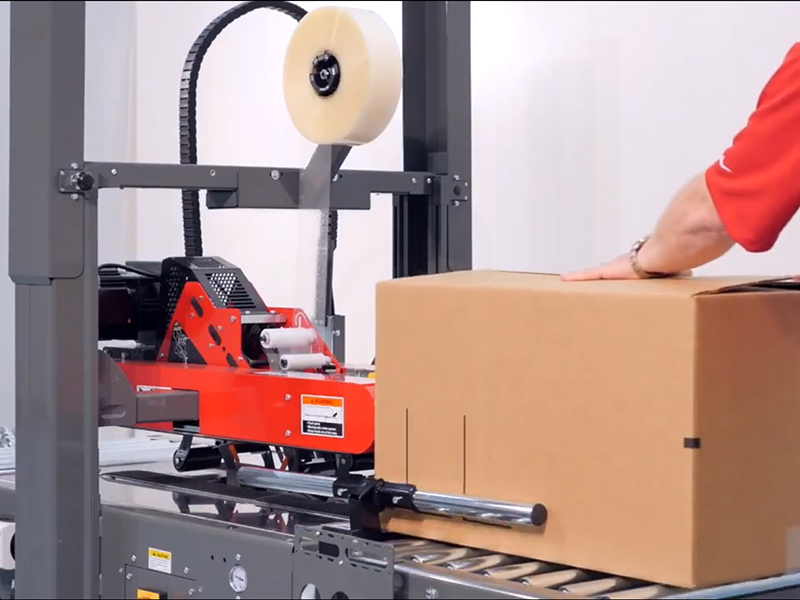 Changes and convenience brought by e-commerce express automatic packing machine