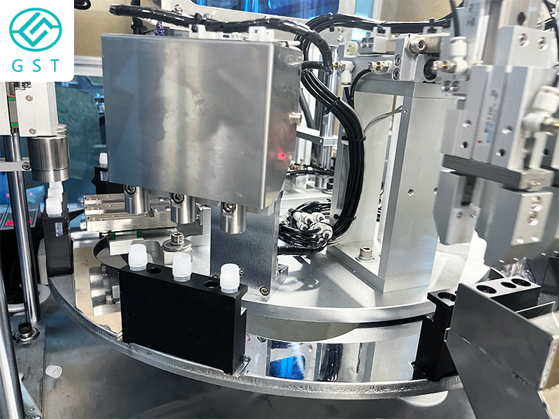 Cryotube automatic capping packaging machine: a sharp tool to improve the storage efficiency of biological reagents