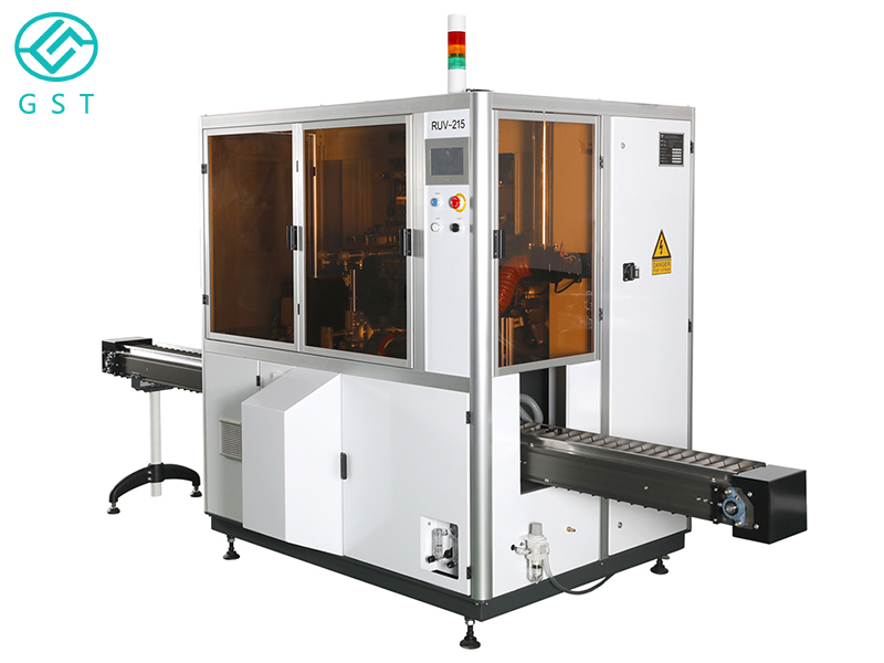Efficient, stable and precise automatic screen printing machine for centrifuge tubes