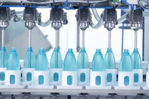 Fully automatic bottled water production line: production process and application