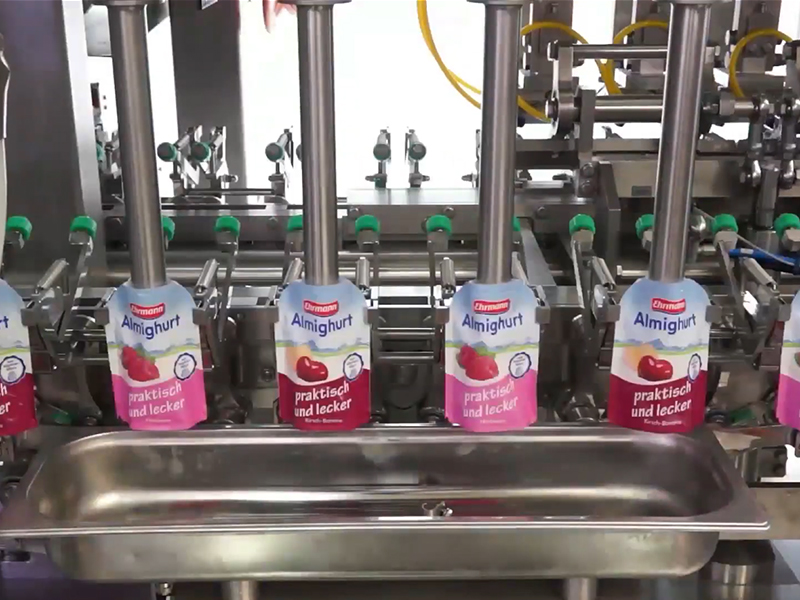 Fully automatic bagged sauce packaging machine: innovating the traditional packaging model