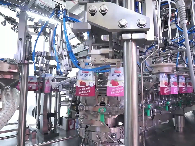 Automated beverage production line: the leader of future production mode