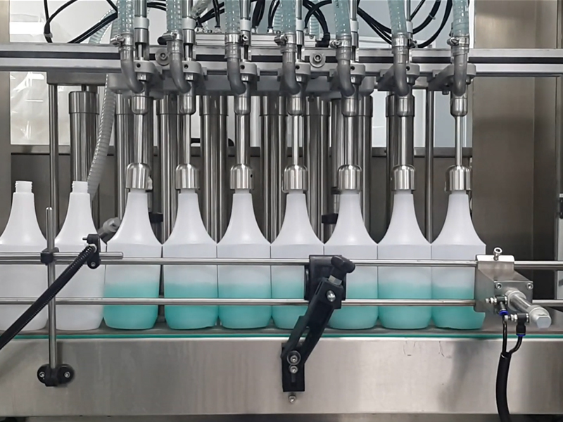 Fully automatic filling machine: an important tool to improve production efficiency