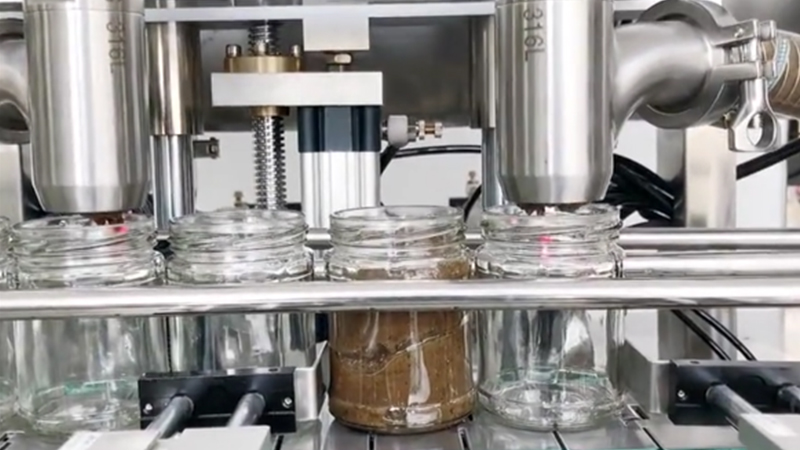 Sauce filling machine: the key equipment in the production process