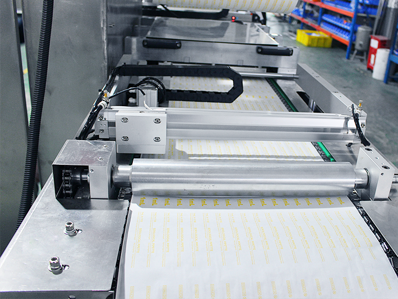Serum pipettes, PS tubes,, swabs automatic blister packing machine