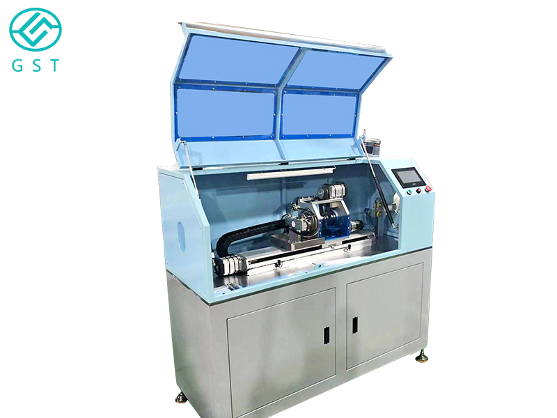 1-100ml 15 meter/min Medical Tube Extrusion Line for Cutting Plastic Pipe
