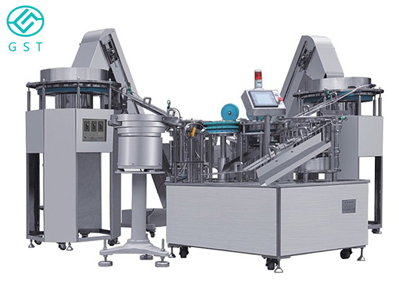 Syringe Manufacturing Machine Price Disposable Syringe Automatic Assembly Machine