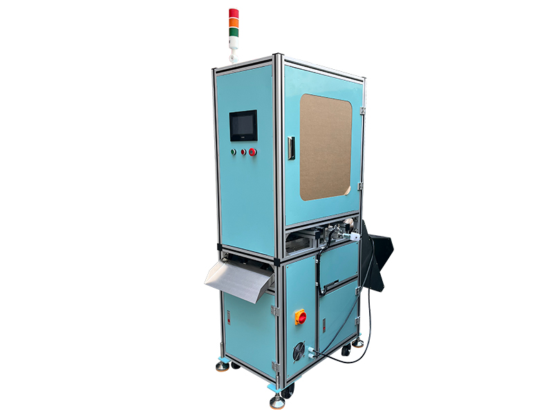 Medical consumables serological pipette automatic coring machine