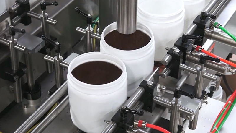 Fully automatic powder packaging machine: intelligent packaging improves efficiency