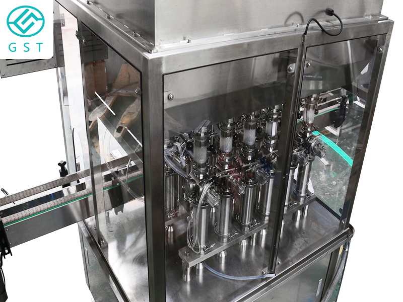 Milk honey edible oil liquid automatic filling machine equipment