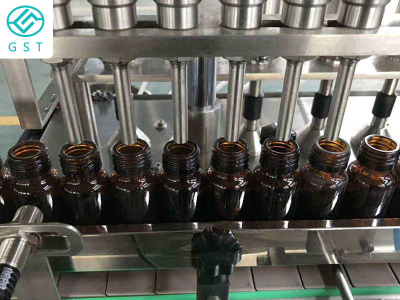 Morden Style Liquid Powder Automatic Bottle Honey Juice Granule Filling Machine Production Line