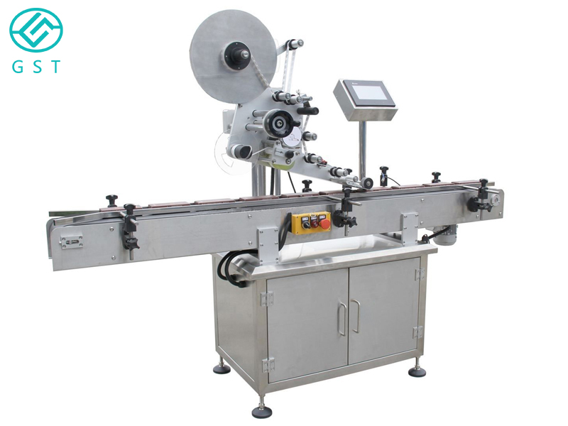 Automatic tabletop flat surface labeling machine flat bottle automatic labeling machine automatic labeler machine