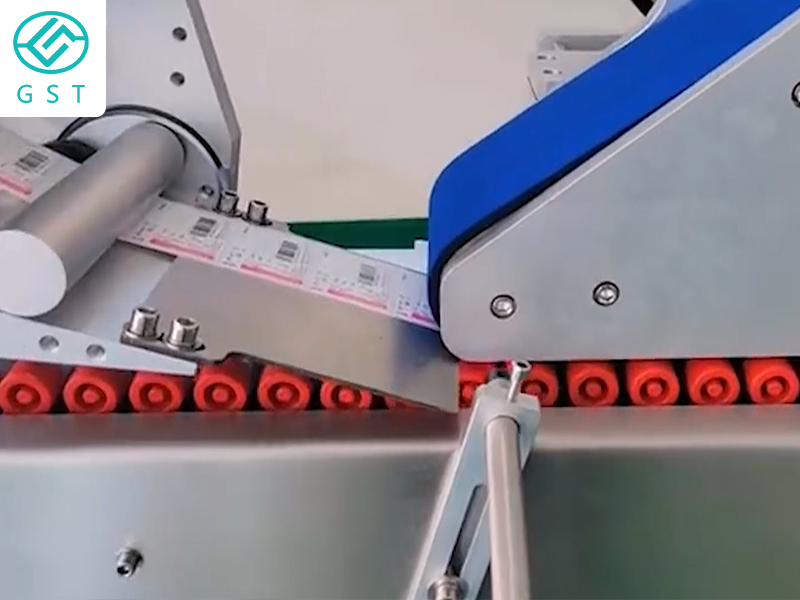 Factory Customization Horizontal Self-adhesive Integrated Labeling Machine